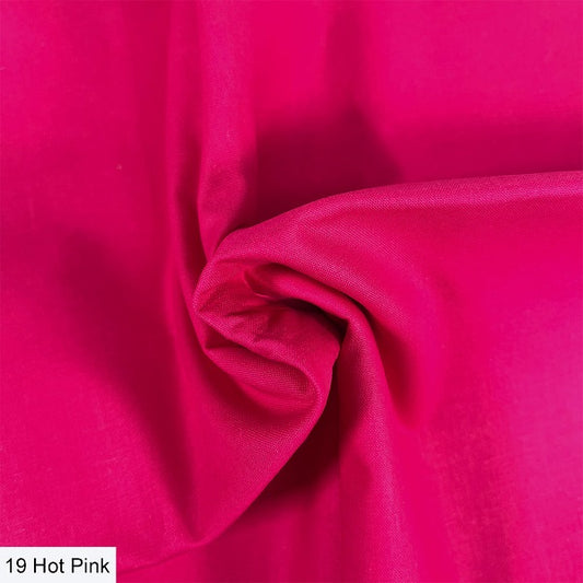 Organic Cotton Hot Pink