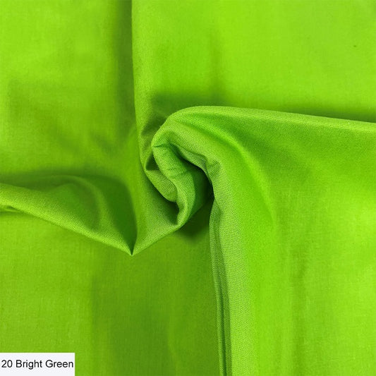 Organic Cotton Bright Green