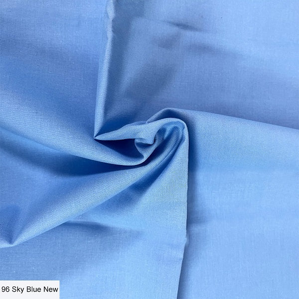 Organic Cotton Sky Blue kosse nanat khar kosse 