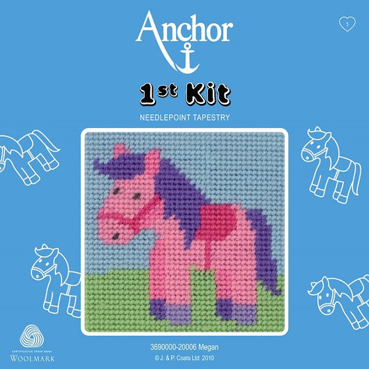 Anchor 1st Tapestry Kit Megan