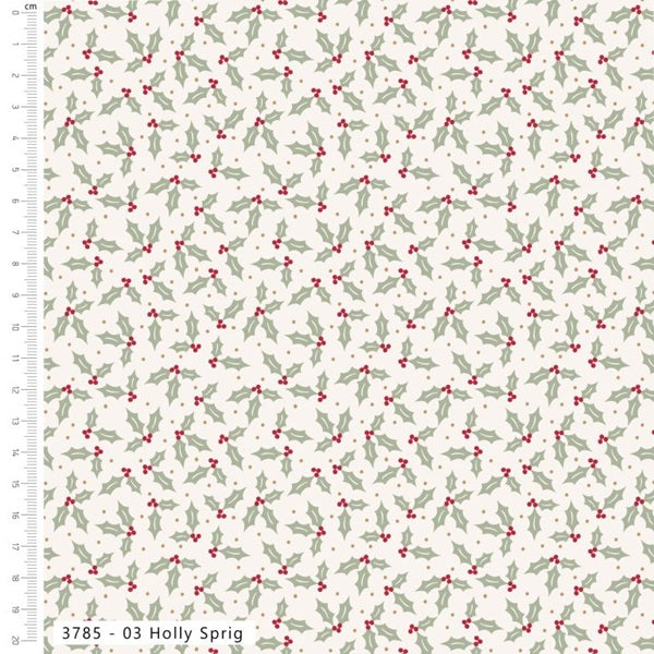 Holly Jolly Patch Holly Sprig kosse nanat khar kosse 
