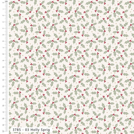 Holly Jolly Patch Holly Sprig