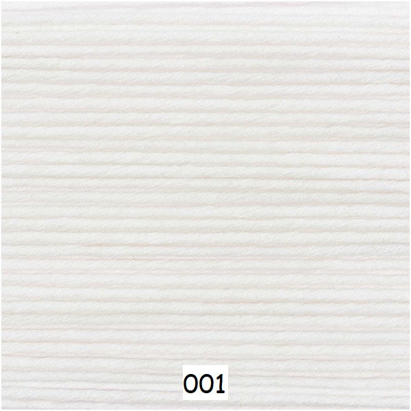 Rico Essentials Organic Cotton aran kosse nanat khar kosse 