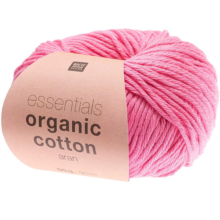 Rico Essentials Organic Cotton aran kosse nanat khar kosse 