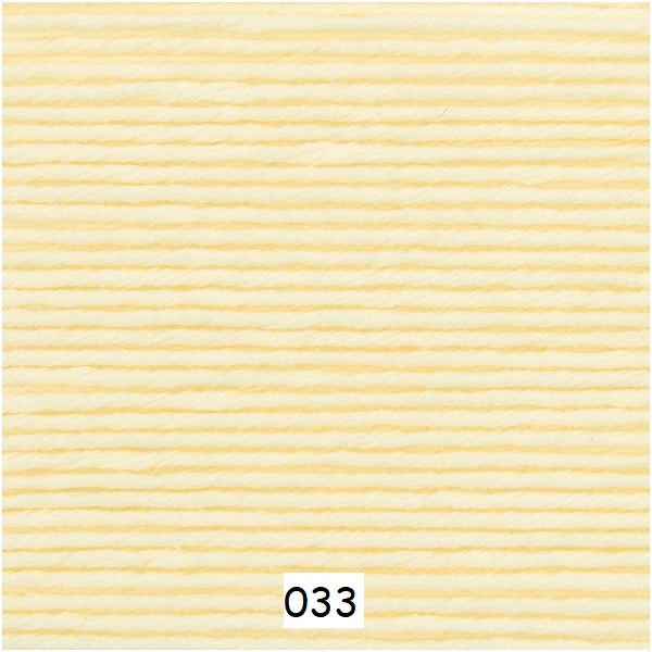 Rico Essentials Organic Cotton aran kosse nanat khar kosse 