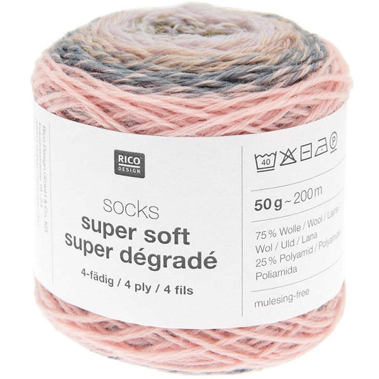 Rico Socks Super Soft Super Dégradé