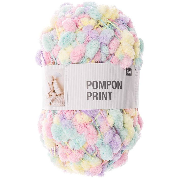 Rico Pompon Print kosse nanat khar kosse 