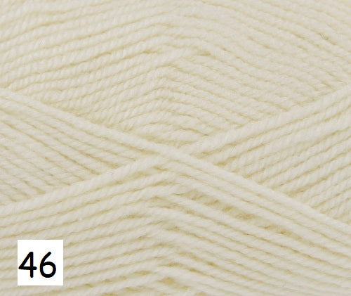 King Cole Fashion Aran Solids kosse nanat khar kosse 