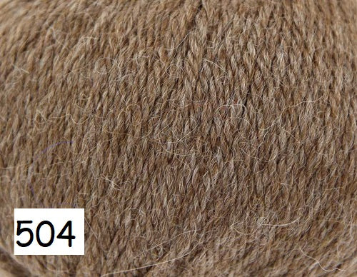 King Cole Baby Alpaca DK kosse nanat khar kosse 