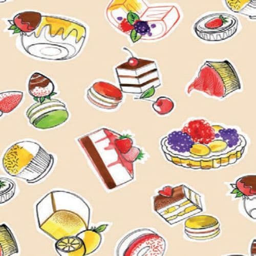 Everyday Wipe Clean Tablecloth Cake