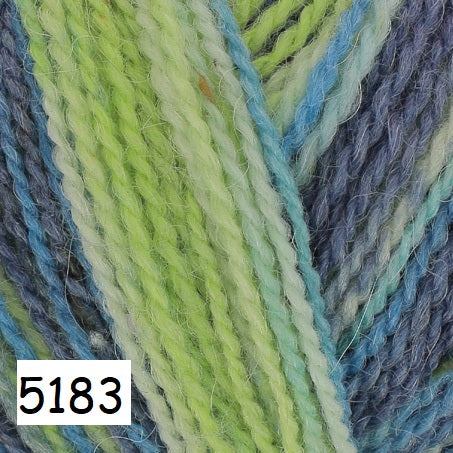 King Cole Homespun Prism DK kosse nanat khar kosse 