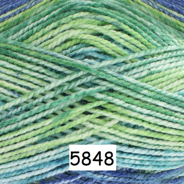 King Cole Hedgerow Chunky kosse nanat khar kosse 