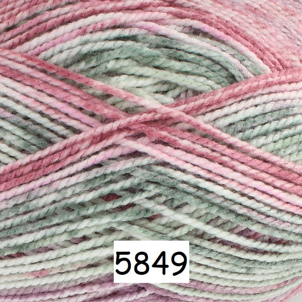 King Cole Hedgerow Chunky kosse nanat khar kosse 