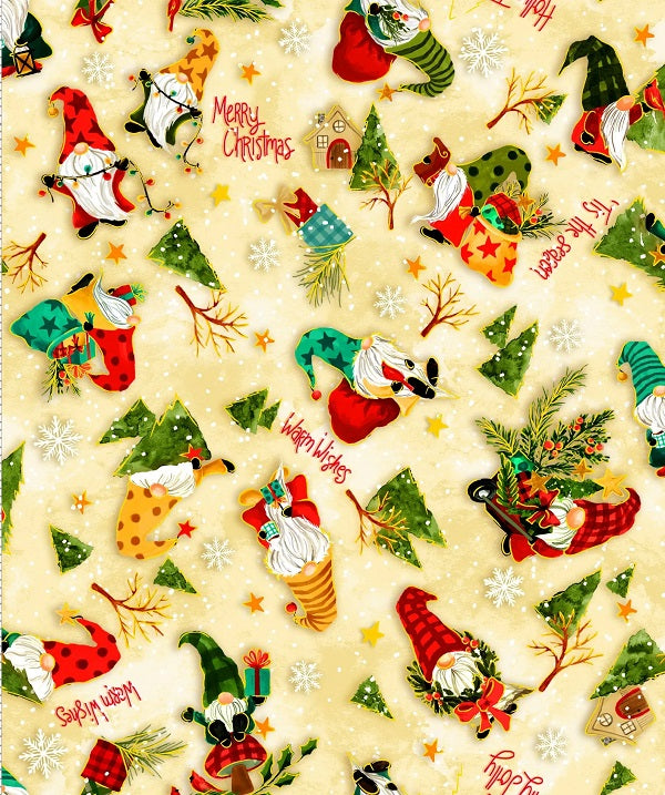 Noel Gnomes 2023 59-6201 kosse nanat khar kosse 