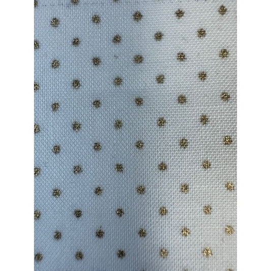 Seasonal Dot White