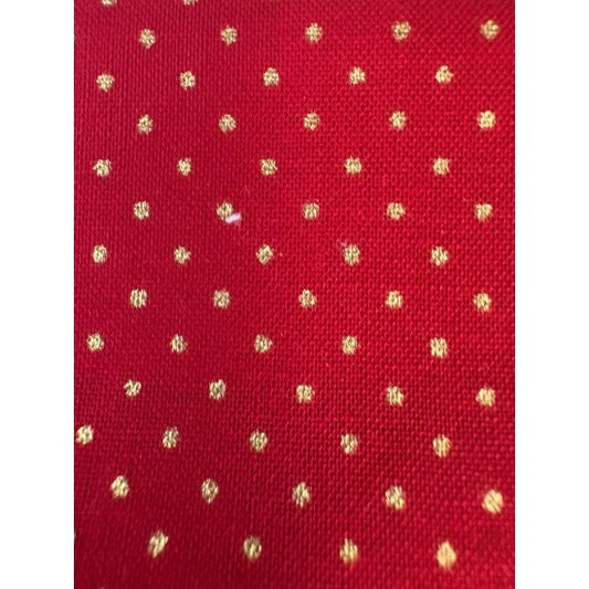 Seasonal Dot Red