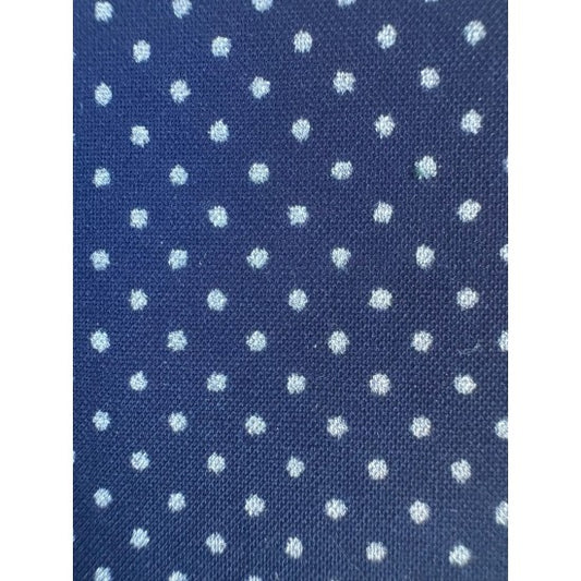 Seasonal Dot Navy