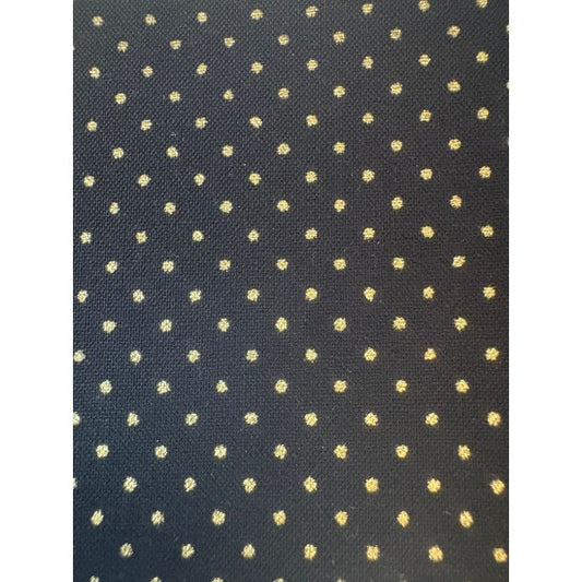 Seasonal Dot Black