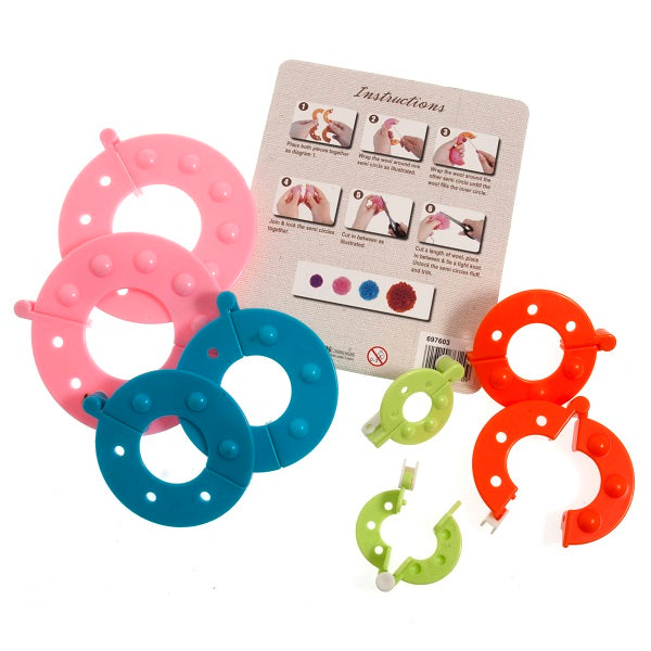 Pom Pom maker set kosse nanat khar kosse 