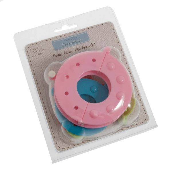 Pom Pom maker set kosse nanat khar kosse 
