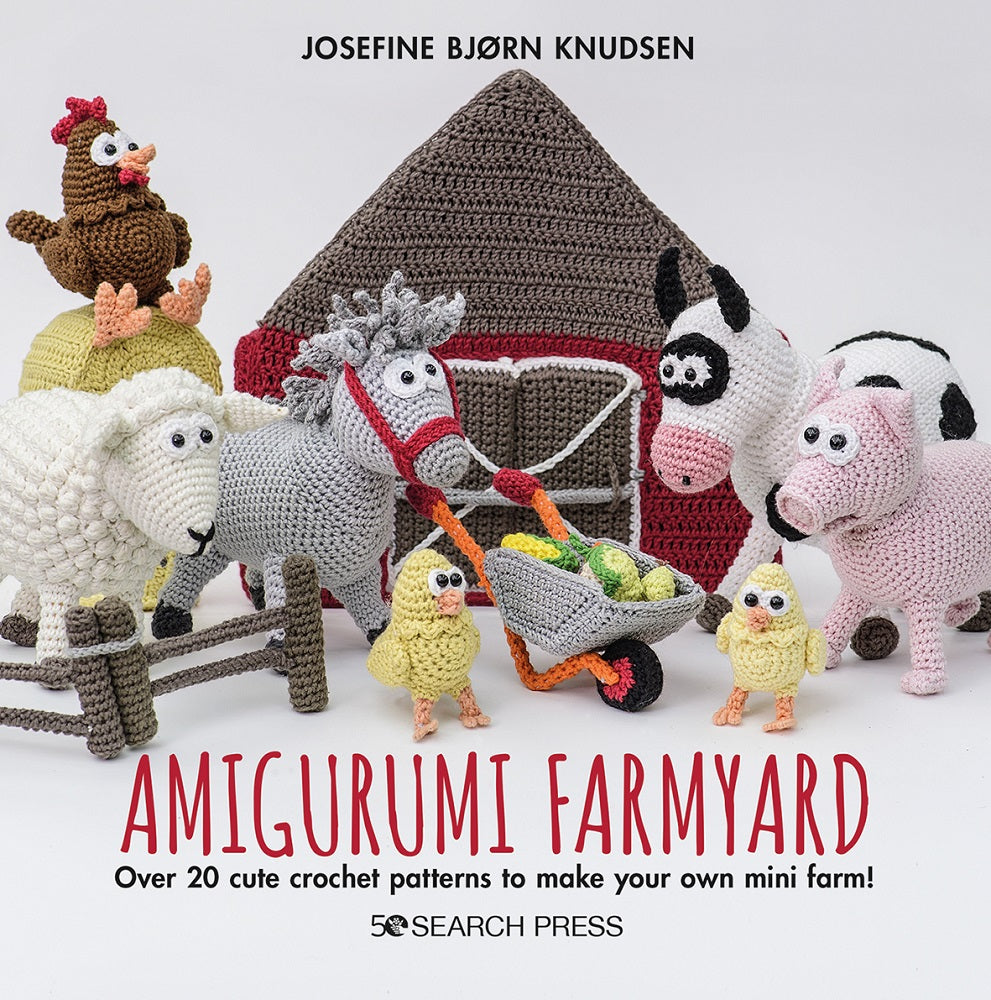 Amigurumi Farmyard kosse nanat khar kosse 