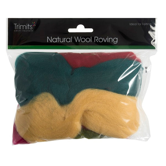 Assorted Wool Roving assortment
