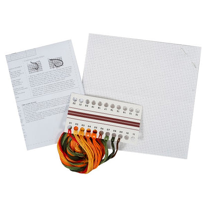 Trimits Mini Cross Stitch Kit Baby 1st Christmas