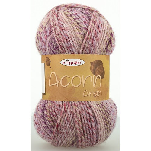 King Cole Acorn Aran kosse nanat khar kosse 