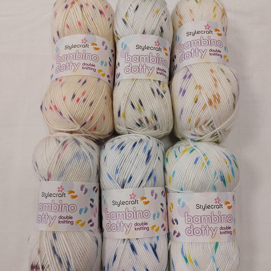 Stylecraft Bambino Dotty