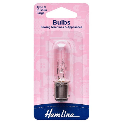 Sewing Machine Bulb: Bayonet