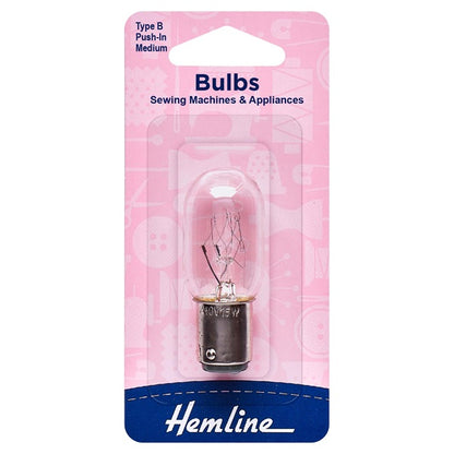 Sewing Machine Bulb: Bayonet