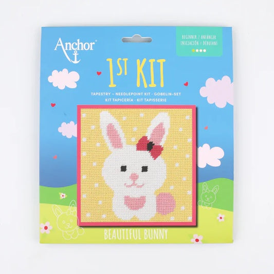 Anchor 1st Tapestry Beautiful Bunny Kit