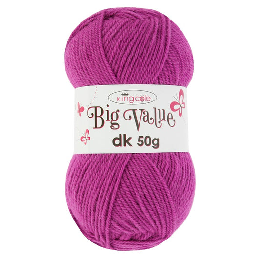 King Cole Big Value DK 50g