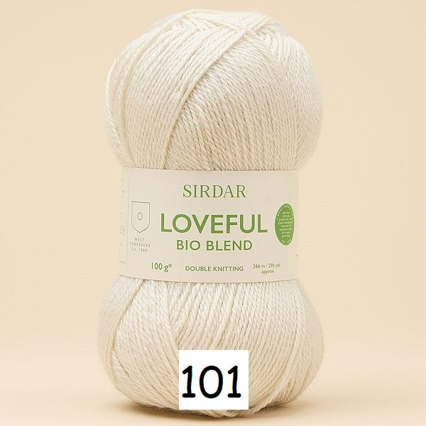 Sirdar Loveful Bio Blend kosse nanat khar kosse 