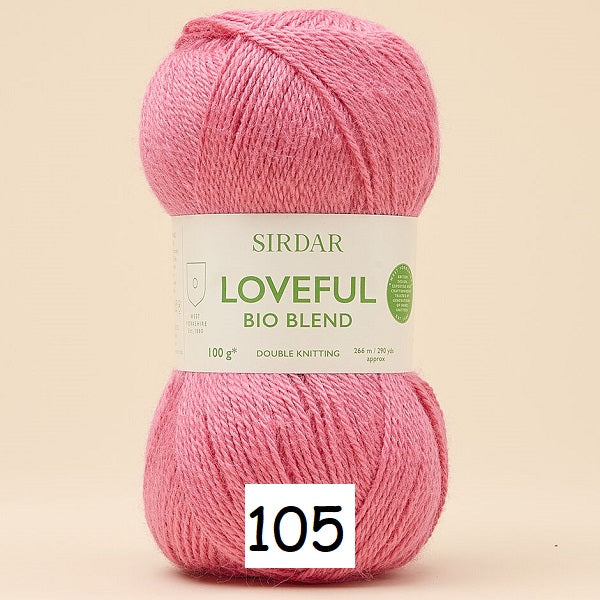 Sirdar Loveful Bio Blend kosse nanat khar kosse 