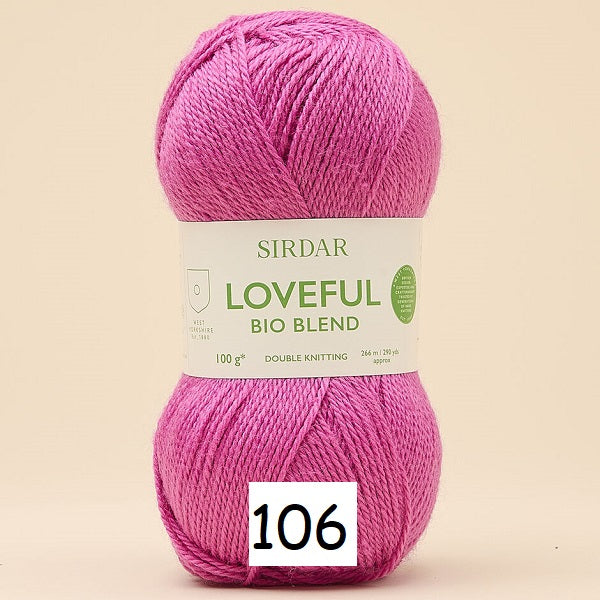 Sirdar Loveful Bio Blend kosse nanat khar kosse 