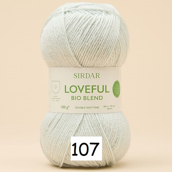 Sirdar Loveful Bio Blend kosse nanat khar kosse 