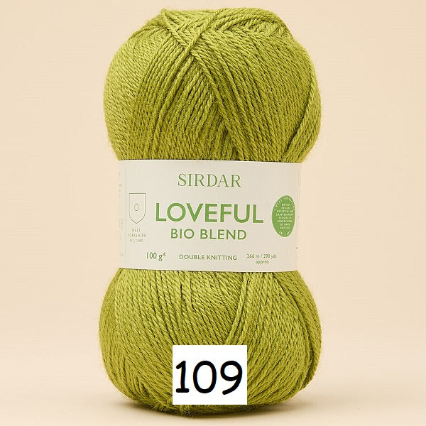 Sirdar Loveful Bio Blend kosse nanat khar kosse 