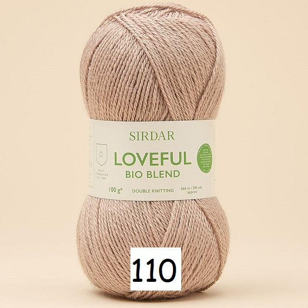 Sirdar Loveful Bio Blend kosse nanat khar kosse 