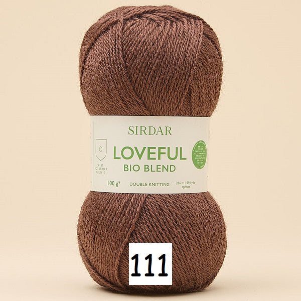 Sirdar Loveful Bio Blend kosse nanat khar kosse 