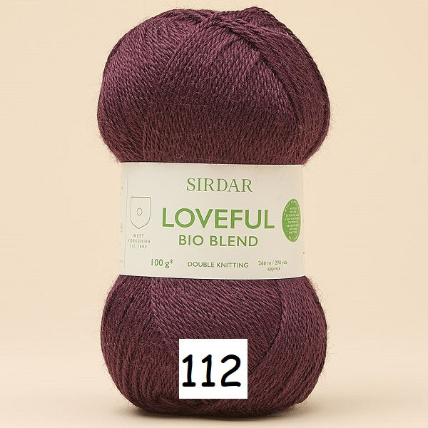 Sirdar Loveful Bio Blend kosse nanat khar kosse 