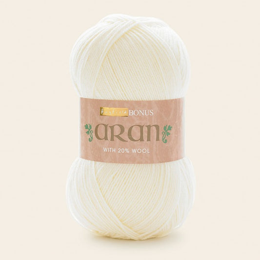 Hayfield Bonus with Wool Aran