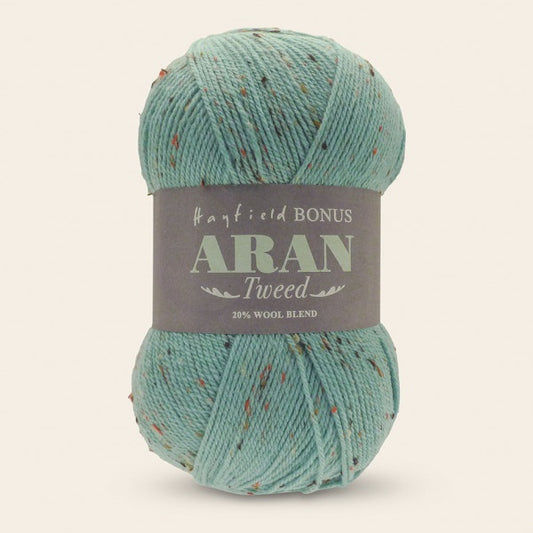 Hayfield Bonus Tweed with Wool Aran