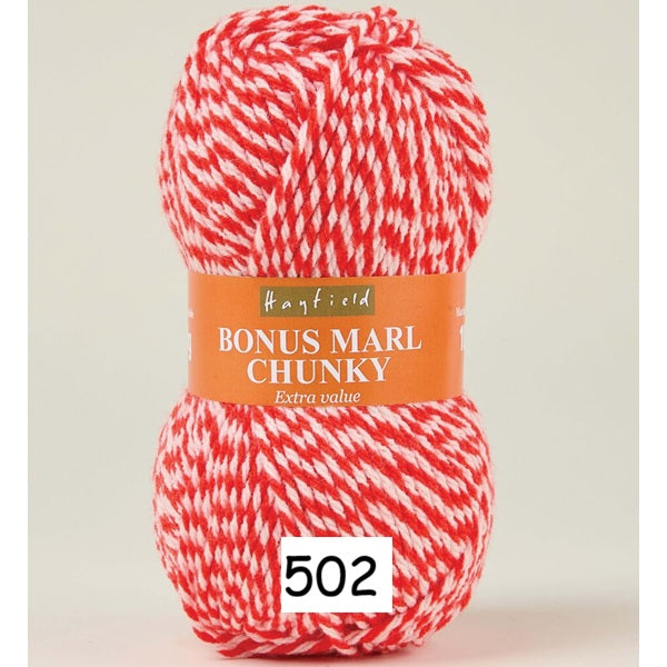 Hayfield Bonus Marl Chunky kosse nanat khar kosse 