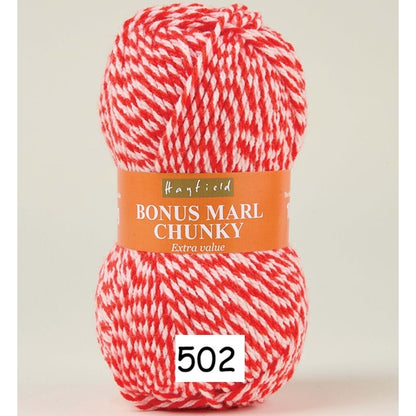 Hayfield Bonus Marl Chunky
