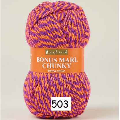 Hayfield Bonus Marl Chunky