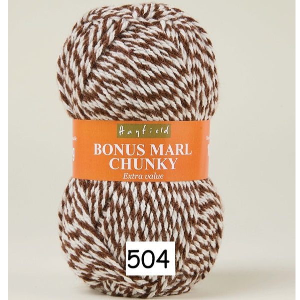 Hayfield Bonus Marl Chunky kosse nanat khar kosse 
