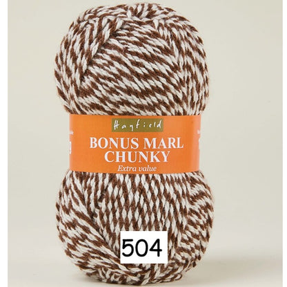 Hayfield Bonus Marl Chunky