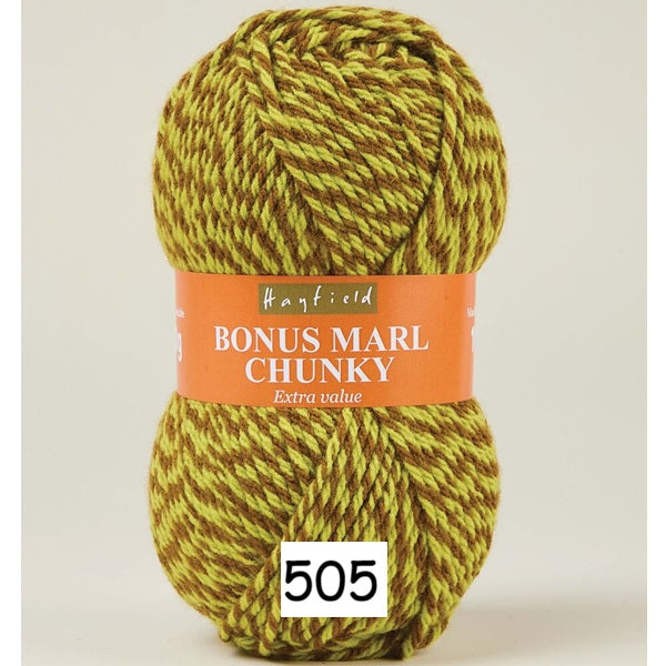 Hayfield Bonus Marl Chunky kosse nanat khar kosse 