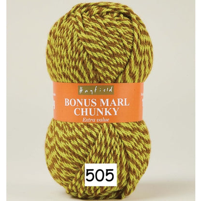 Hayfield Bonus Marl Chunky